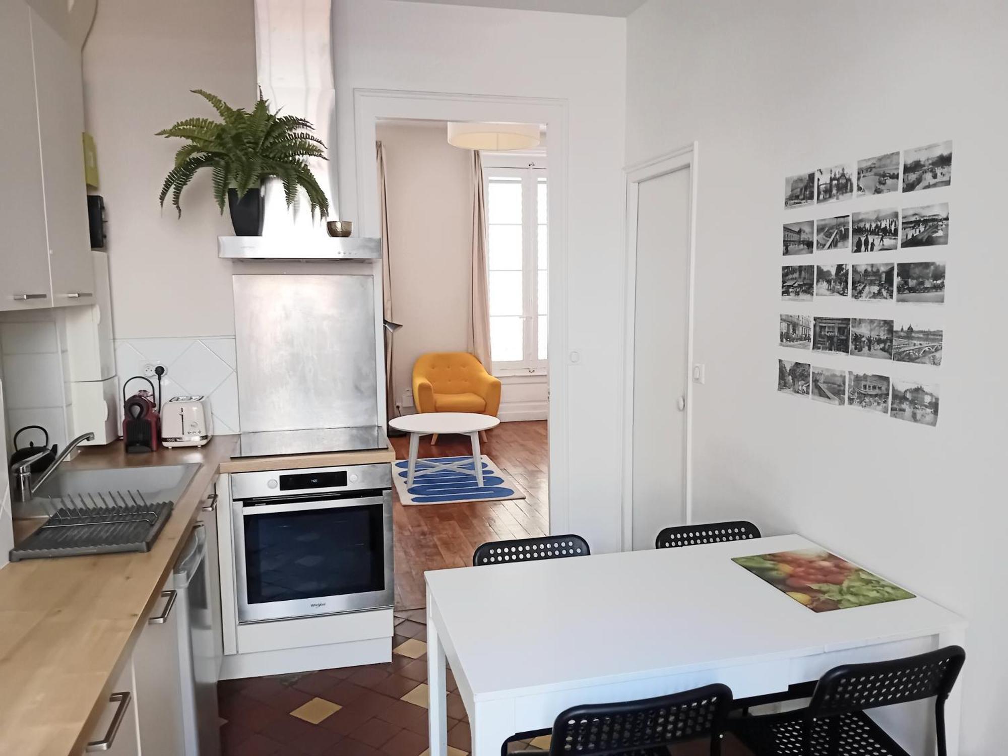 Apartamento Authentik Duguesclin -Lyon 3 Exterior foto